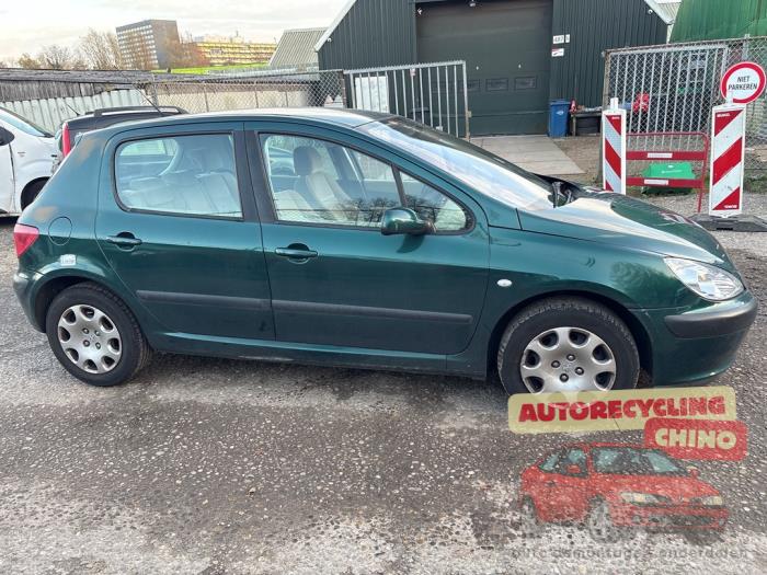 Peugeot 307 1.6 16V Sloopvoertuig (2005, Groen)