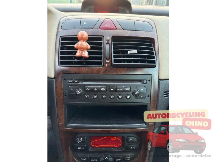 Peugeot 307 1.6 16V Sloopvoertuig (2005, Groen)