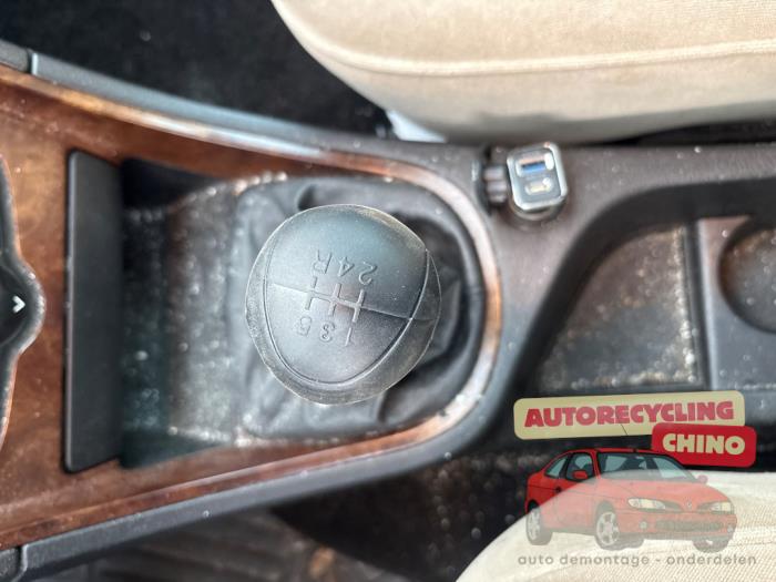 Peugeot 307 1.6 16V Sloopvoertuig (2005, Groen)