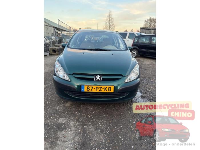 Peugeot 307 1.6 16V Sloopvoertuig (2005, Groen)