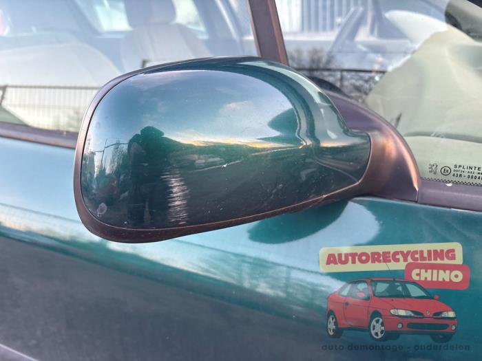 Peugeot 307 1.6 16V Sloopvoertuig (2005, Groen)