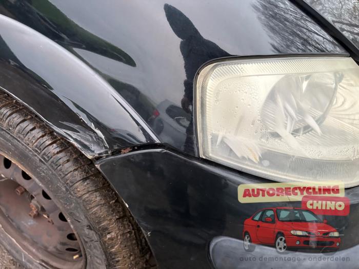 Citroen C3 1.4 Sloopvoertuig (2004, Zwart)