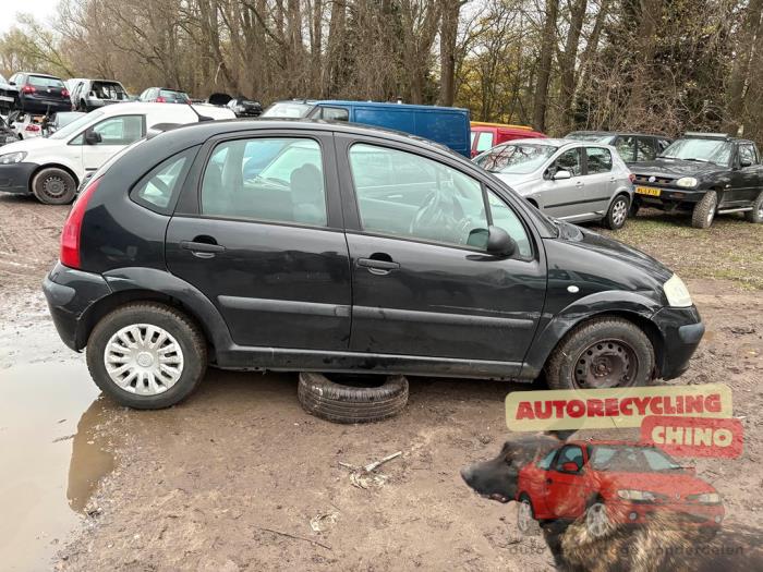 Citroen C3 1.4 Sloopvoertuig (2004, Zwart)