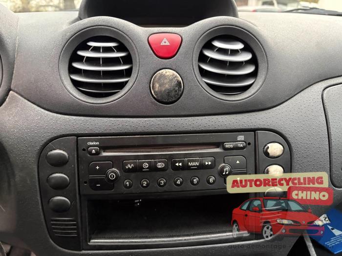 Citroen C3 1.4 Sloopvoertuig (2004, Zwart)