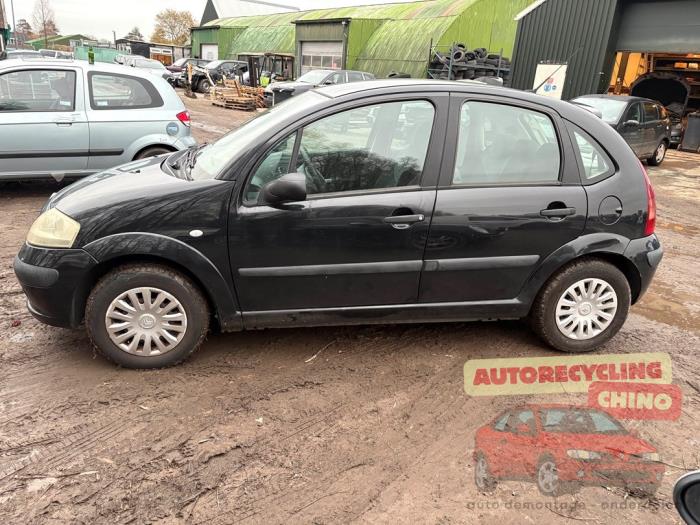 Citroen C3 1.4 Sloopvoertuig (2004, Zwart)