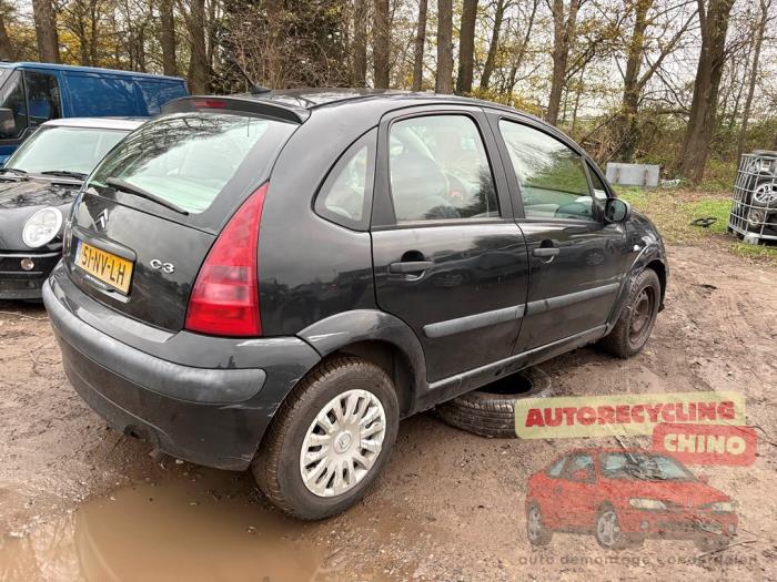 Citroen C3 1.4 Sloopvoertuig (2004, Zwart)