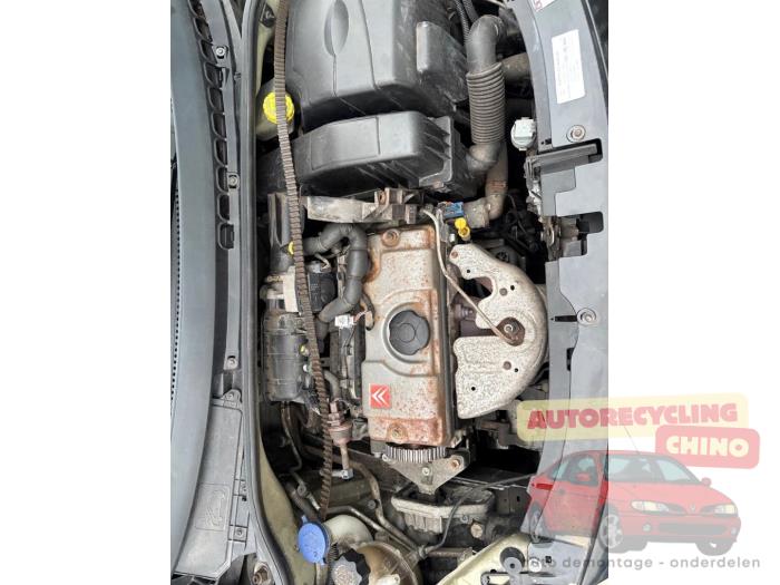 Citroen C3 1.4 Sloopvoertuig (2004, Zwart)