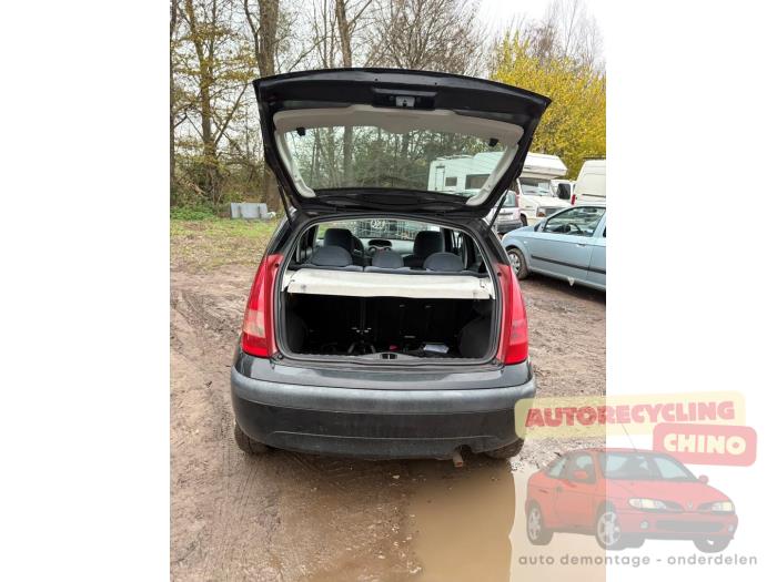 Citroen C3 1.4 Sloopvoertuig (2004, Zwart)