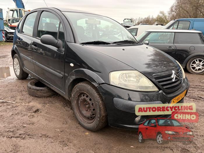 Citroen C3 1.4 Sloopvoertuig (2004, Zwart)