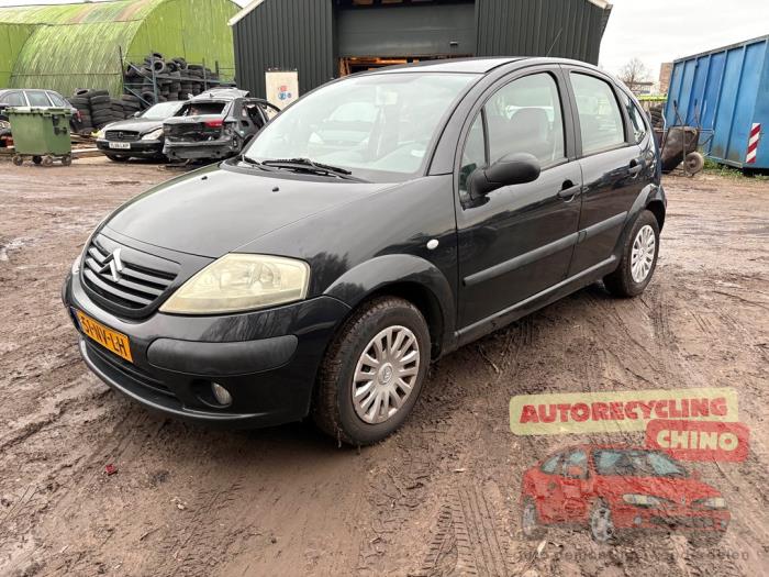 Citroen C3 1.4 Sloopvoertuig (2004, Zwart)