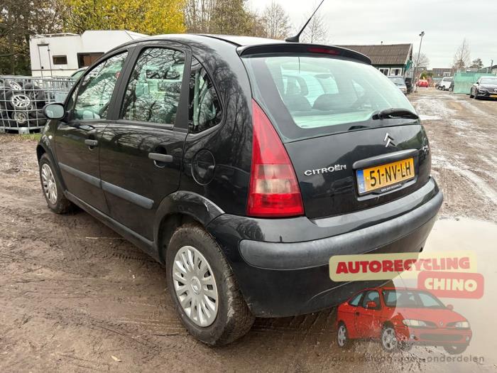 Citroen C3 1.4 Sloopvoertuig (2004, Zwart)