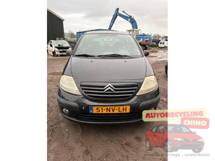Citroen C3 1.4 Sloopvoertuig (2004, Zwart)