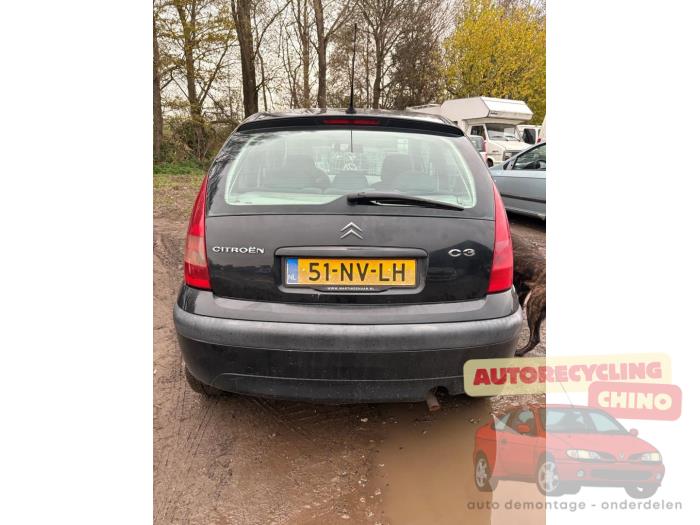 Citroen C3 1.4 Sloopvoertuig (2004, Zwart)