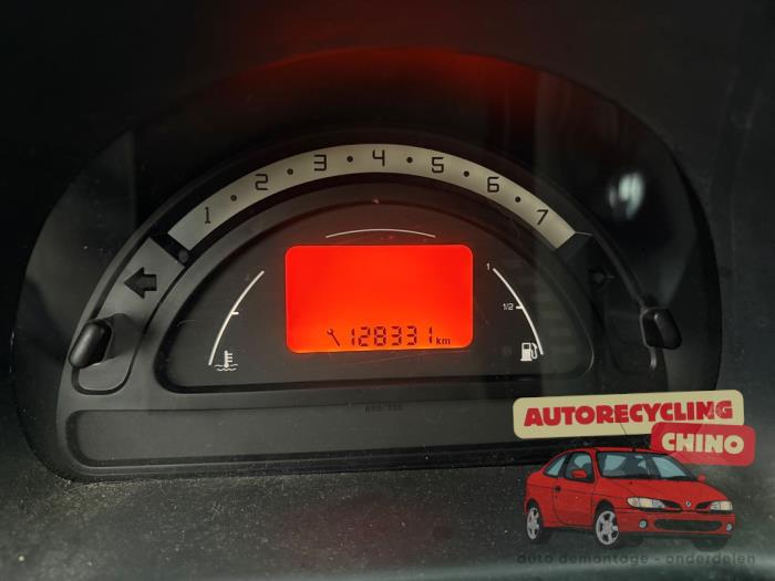 Citroen C3 1.4 Sloopvoertuig (2004, Zwart)