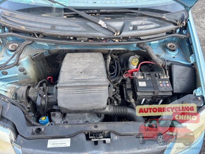 Fiat Panda 1.2 Fire Skrotfordon (2004, BLAUW)