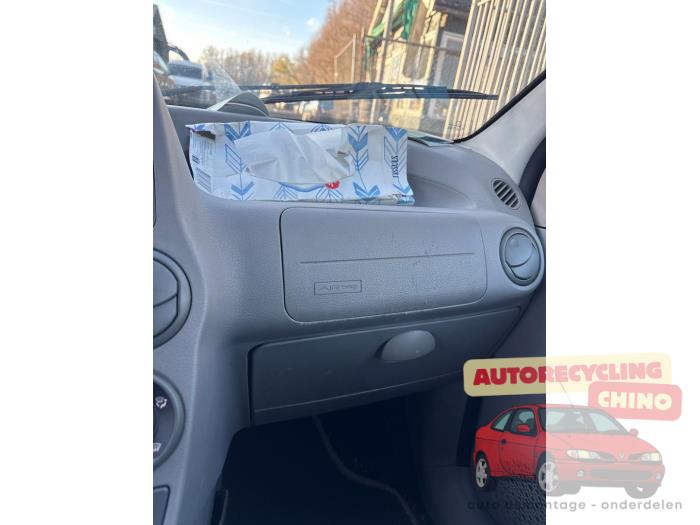 Fiat Panda 1.2 Fire Skrotfordon (2004, BLAUW)