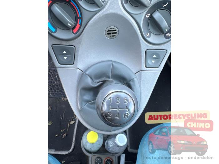 Fiat Panda 1.2 Fire Skrotfordon (2004, BLAUW)