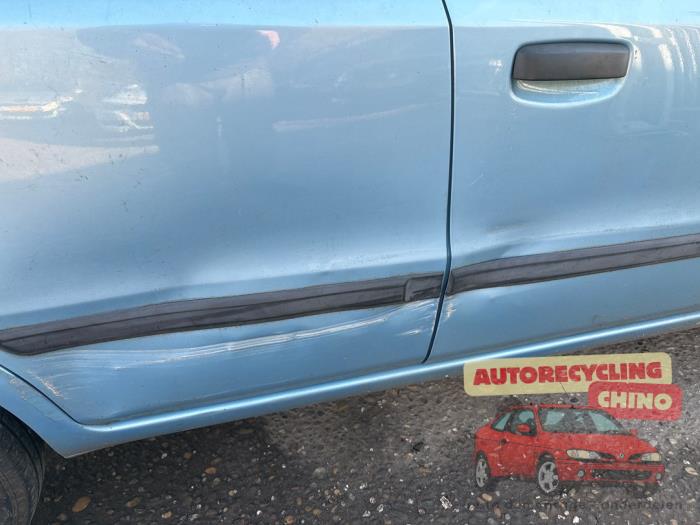 Fiat Panda 1.2 Fire Skrotfordon (2004, BLAUW)