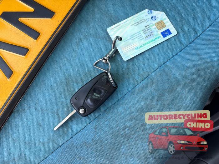 Fiat Panda 1.2 Fire Skrotfordon (2004, BLAUW)