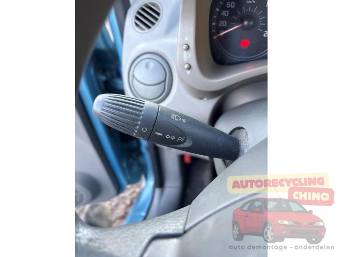 Fiat Panda 1.2 Fire Skrotfordon (2004, BLAUW)