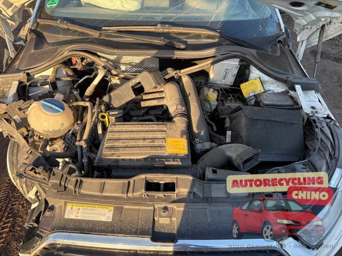 Audi A1 Sportback 1.4 TFSI 16V Skrotfordon (2017, WIT)