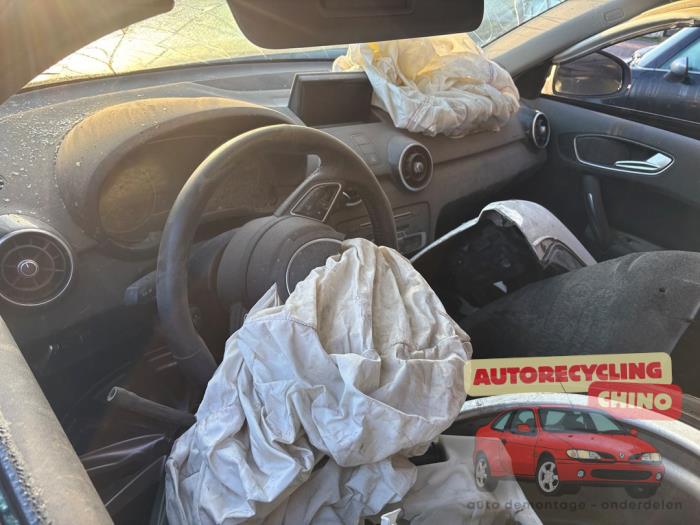 Audi A1 Sportback 1.4 TFSI 16V Skrotfordon (2017, WIT)