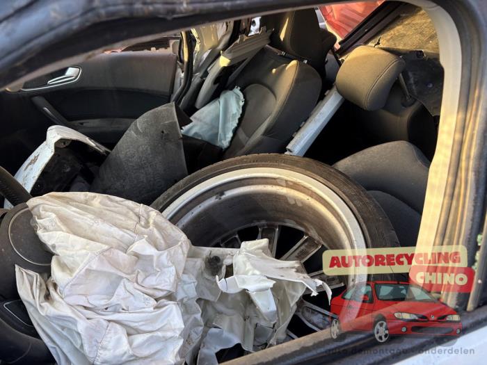 Audi A1 Sportback 1.4 TFSI 16V Skrotfordon (2017, WIT)