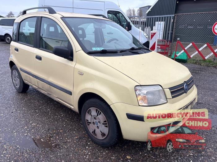 Fiat Panda 1.2 Fire Sloopvoertuig (2004, Geel)