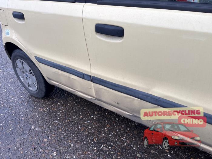 Fiat Panda 1.2 Fire Sloopvoertuig (2004, Geel)