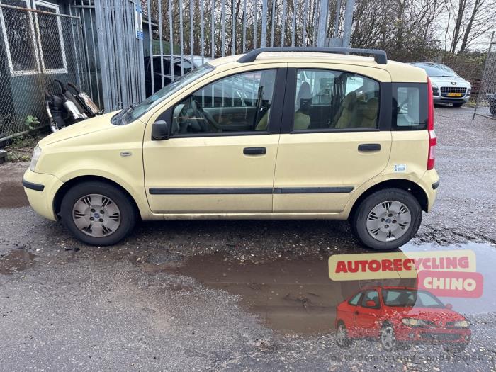 Fiat Panda 1.2 Fire Sloopvoertuig (2004, Geel)