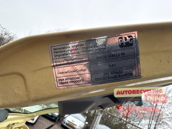 Fiat Panda 1.2 Fire Sloopvoertuig (2004, Geel)