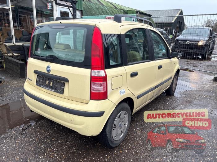 Fiat Panda 1.2 Fire Sloopvoertuig (2004, Geel)