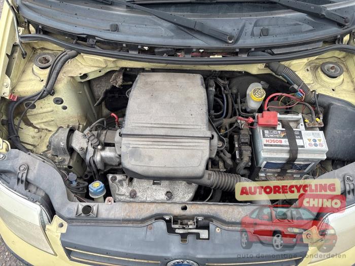 Fiat Panda 1.2 Fire Sloopvoertuig (2004, Geel)