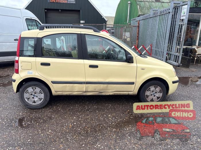 Fiat Panda 1.2 Fire Sloopvoertuig (2004, Geel)