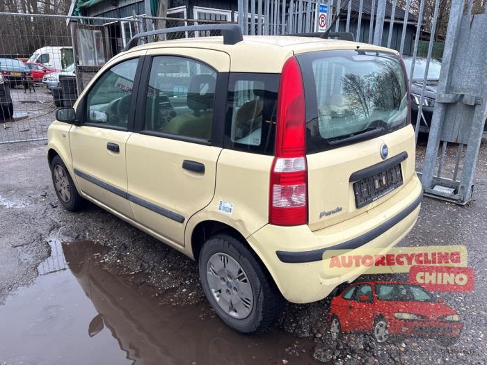 Fiat Panda 1.2 Fire Sloopvoertuig (2004, Geel)
