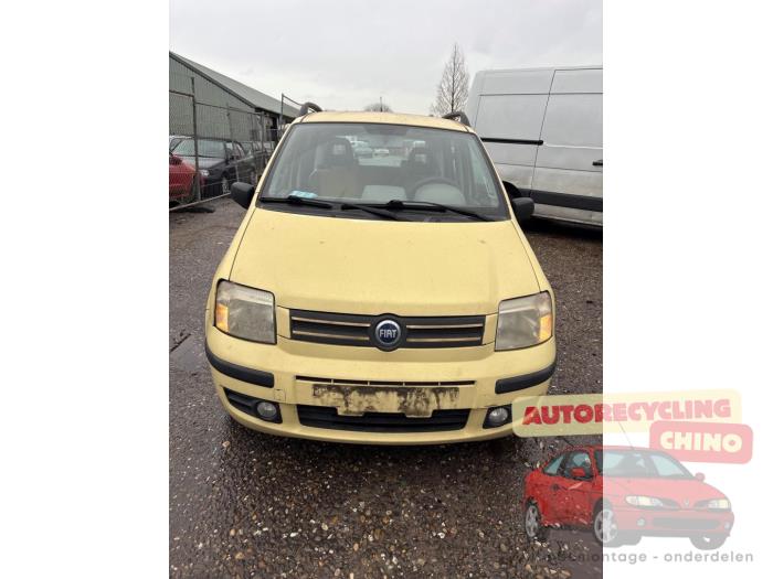 Fiat Panda 1.2 Fire Sloopvoertuig (2004, Geel)