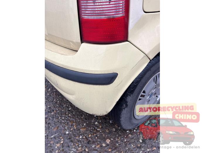 Fiat Panda 1.2 Fire Sloopvoertuig (2004, Geel)