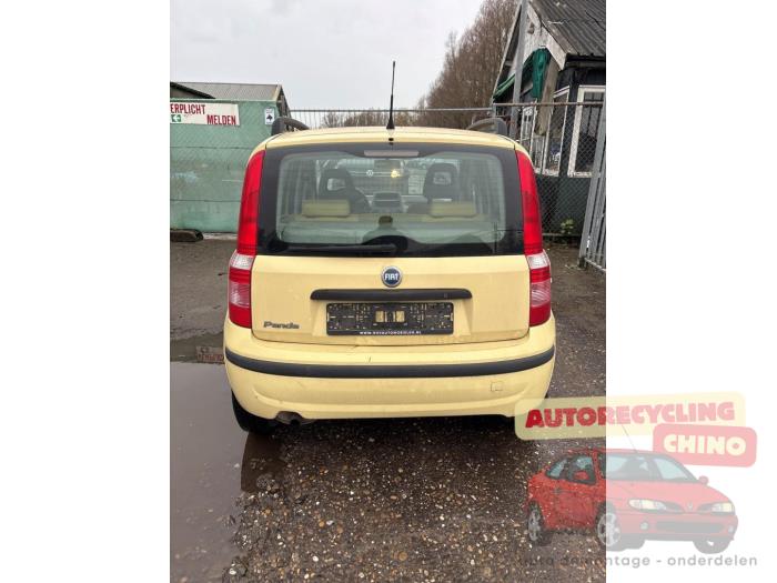Fiat Panda 1.2 Fire Sloopvoertuig (2004, Geel)