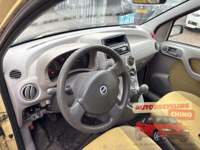 Fiat Panda 1.2 Fire Sloopvoertuig (2004, Geel)