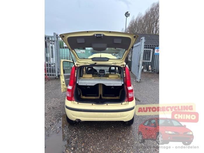 Fiat Panda 1.2 Fire Sloopvoertuig (2004, Geel)