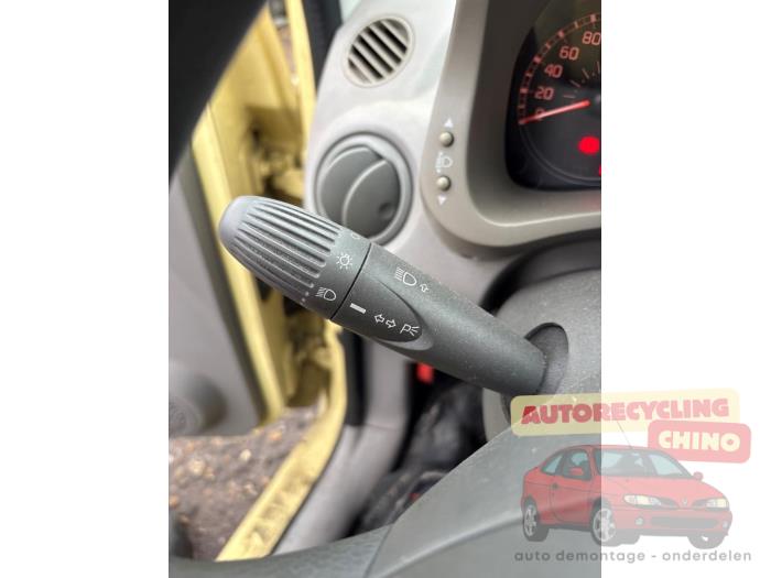 Fiat Panda 1.2 Fire Sloopvoertuig (2004, Geel)