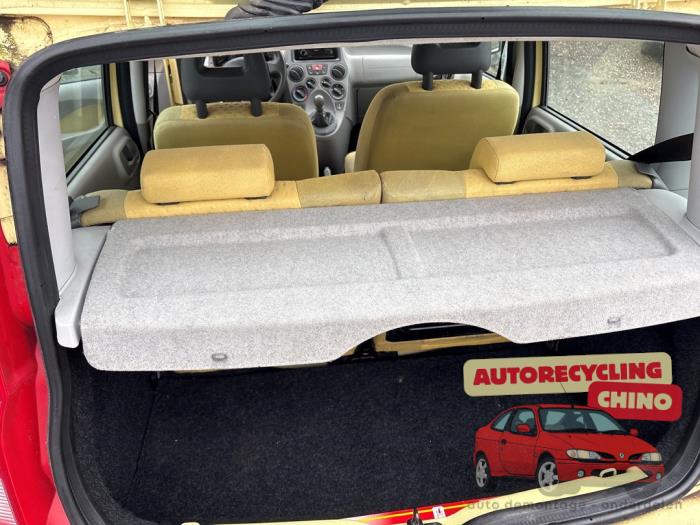 Fiat Panda 1.2 Fire Sloopvoertuig (2004, Geel)