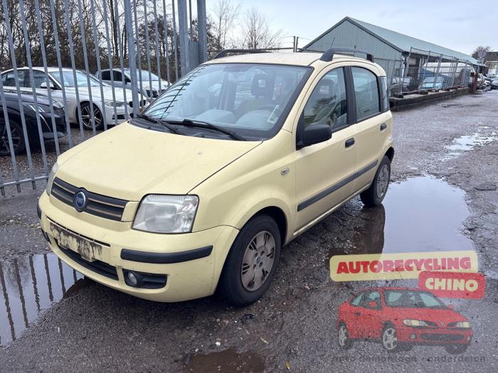 Fiat Panda 1.2 Fire Sloopvoertuig (2004, Geel)
