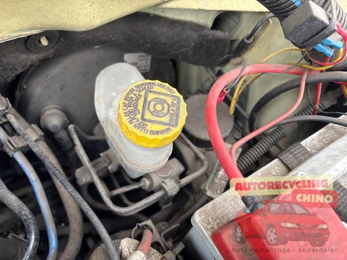 Fiat Panda 1.2 Fire Sloopvoertuig (2004, Geel)