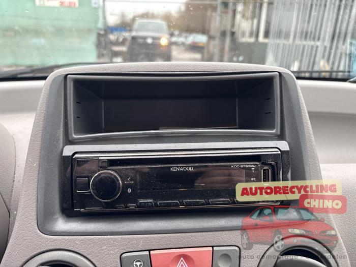 Fiat Panda 1.2 Fire Sloopvoertuig (2004, Geel)