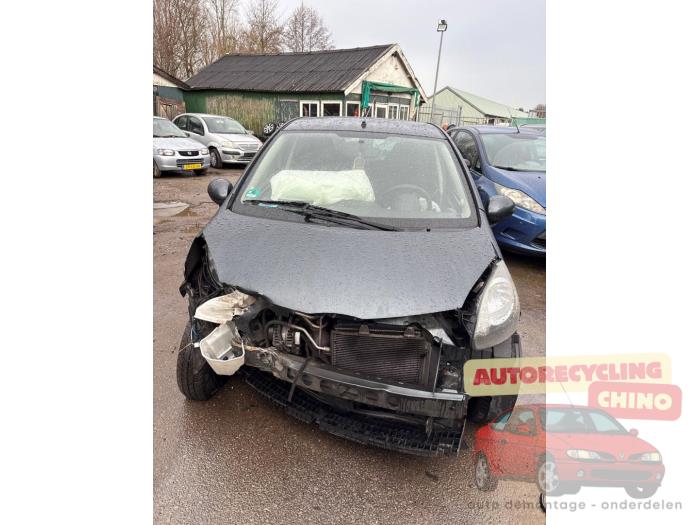 Toyota Aygo 1.0 12V VVT-i Skrotfordon (2009, GRIJS)