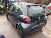Toyota Aygo 1.0 12V VVT-i Skrotfordon (2009, GRIJS)