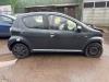 Toyota Aygo 1.0 12V VVT-i Skrotfordon (2009, GRIJS)