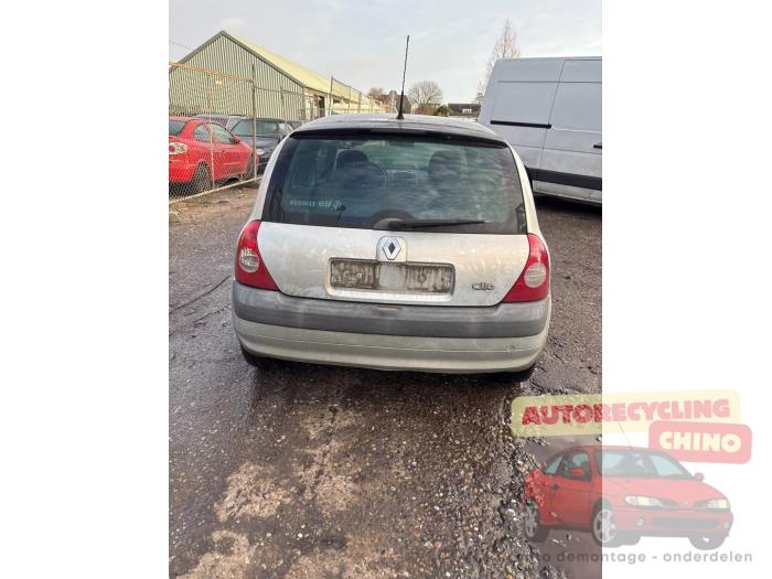 Renault Clio II 1.2 16V Sloopvoertuig (2002, Grijs)
