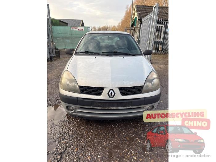 Renault Clio II 1.2 16V Sloopvoertuig (2002, Grijs)